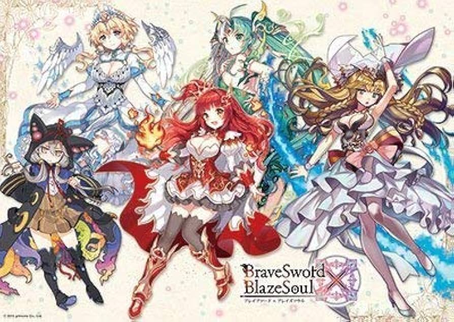 BraveSword x BlazeSoul 大包平ブレイズ B1タペストリー BraveSword x